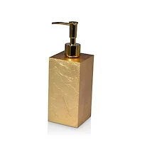 Mike and Ally Eos Gold Leaf Lotion Pump