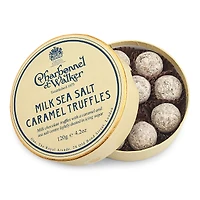 Charbonnel et Walker Sea Salt Milk Chocolate Truffles, 10 Piece