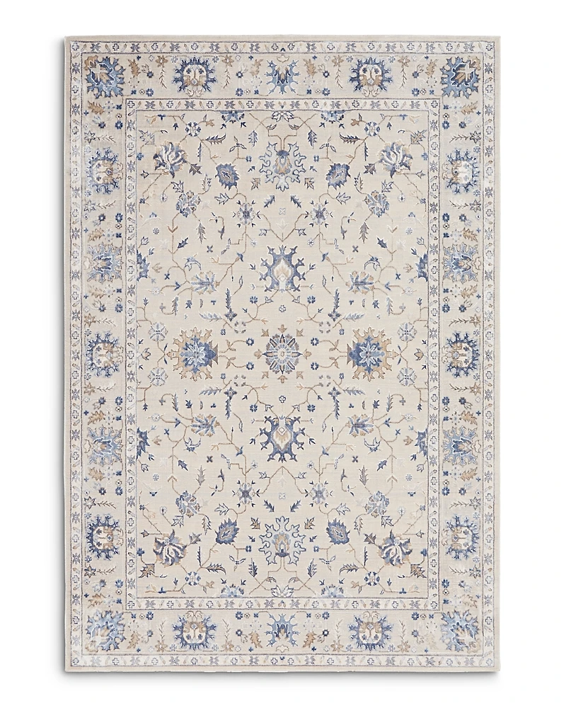 Nourison Silky Textures SLY09 Area Rug, 3'11 x 5'11