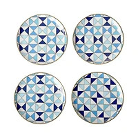 Dimensions: 4" DIAM. Coasters, Set of 4