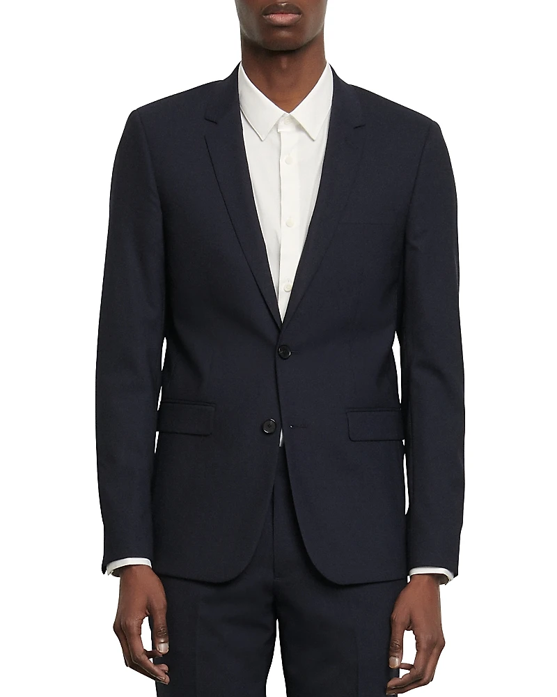 Sandro Travel Slim Fit Suit Jacket