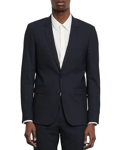 Sandro Travel Slim Fit Suit Jacket