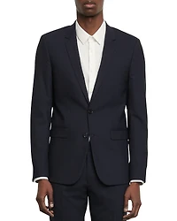 Sandro Travel Slim Fit Suit Jacket