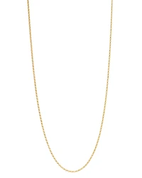 Bloomingdale's Fine Collection 14K Yellow Gold Round Rolo Chain Necklace, 20