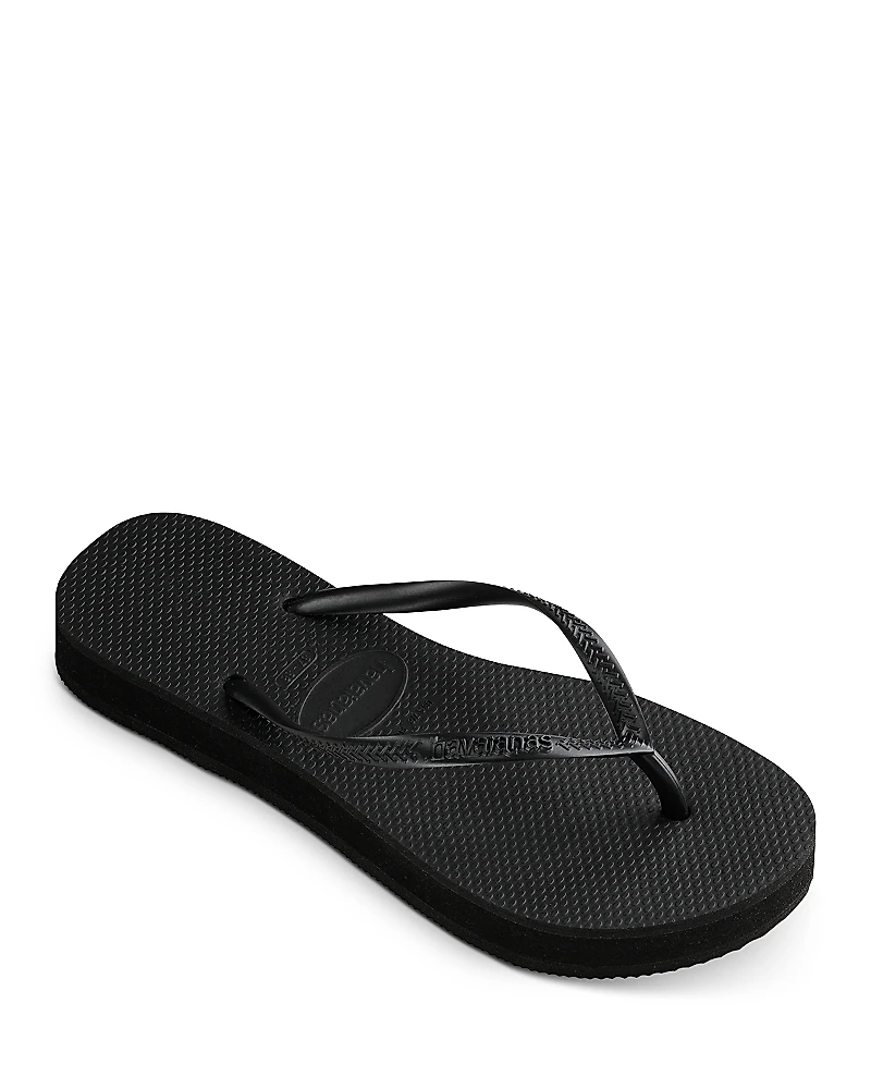 havaianas Women's Slim Flatform Thong Sandals