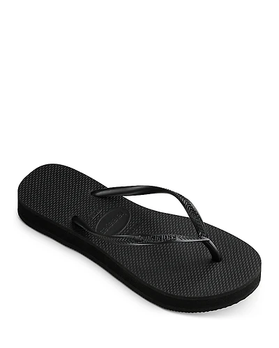 havaianas Women's Slim Flatform Thong Sandals