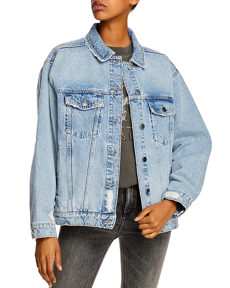 Anine Bing Rory Denim Jacket