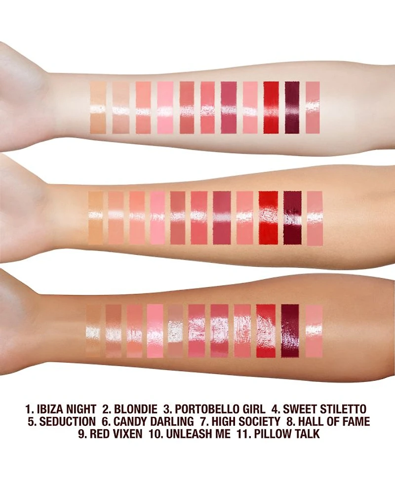 Lip Lustre Luxe Color-Lasting Lacquer