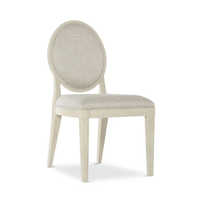 Bernhardt East Hampton Oval Back Side Chair