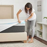 2" Memory Foam Topper with Cover