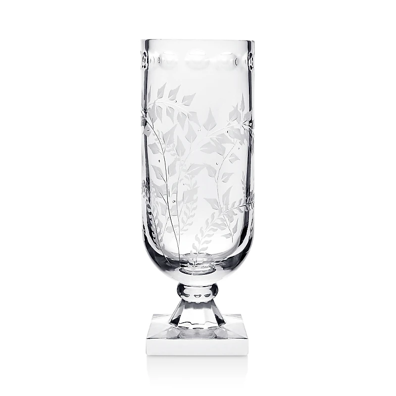 William Yeoward Crystal Fern Footed Hurricane, 15