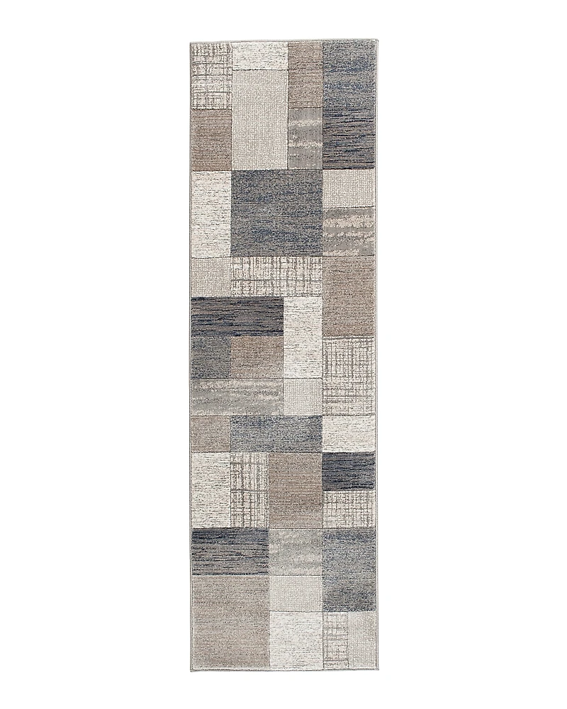 Mink Home Waterside Pier Runner Area Rug, 2'3 x 7'7