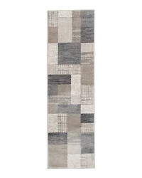 Mink Home Waterside Pier Runner Area Rug, 2'3 x 7'7