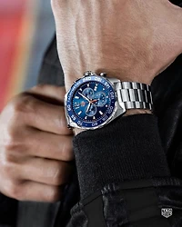 Formula 1 Quartz Men's Blue Steel Chronograph