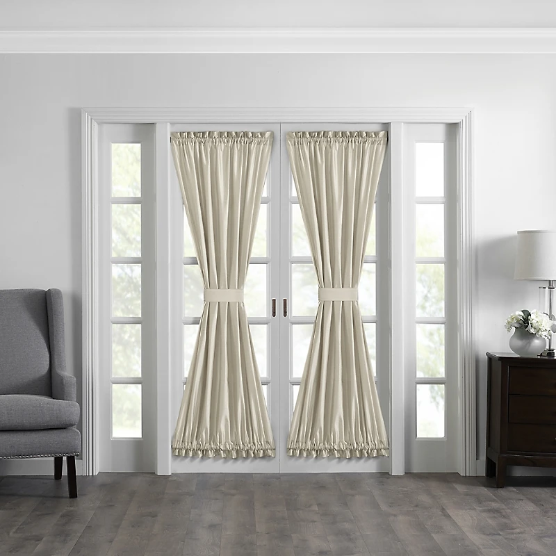 Elrene Home Fashions Colette French Door Window Panel