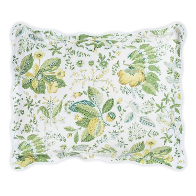Pomegranate King Sham