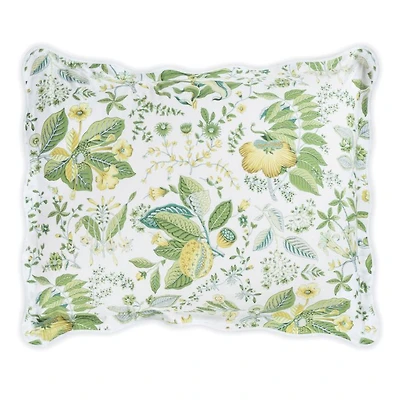 Pomegranate King Sham