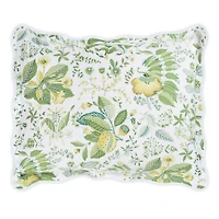 Pomegranate King Sham