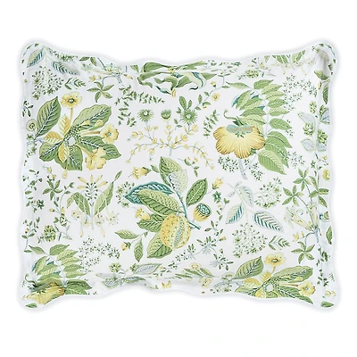 Matouk Schumacher Pomegranate King Sham