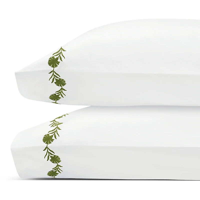Matouk Daphne Standard Pillowcases, Set of 2
