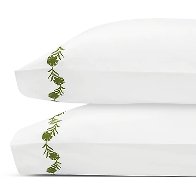 Matouk Daphne Standard Pillowcases, Set of 2