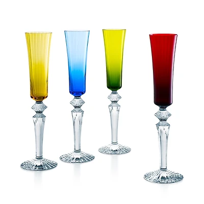 Baccarat Mille Nuits Flutissimo, Set of 4