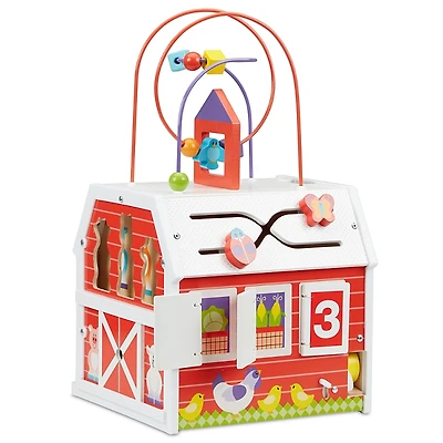 Melissa & Doug Farm Activity Barn - Ages 12 Months+