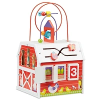 Melissa & Doug Farm Activity Barn - Ages 12 Months+