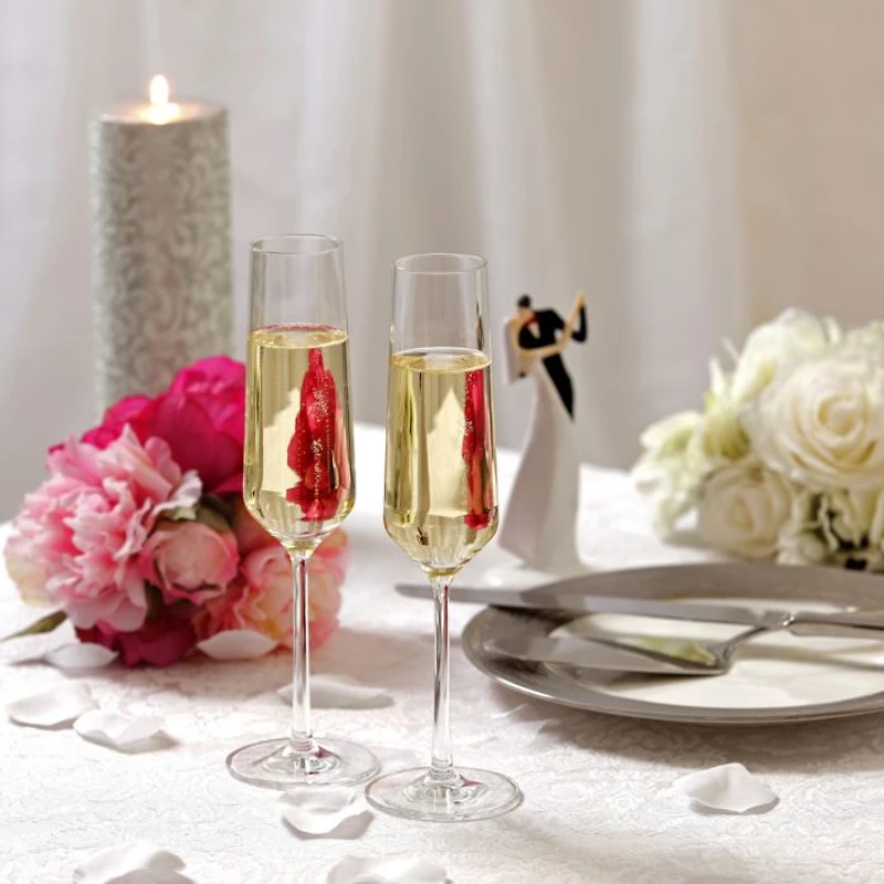 Tritan Pure Champagne Flute, Set of 2