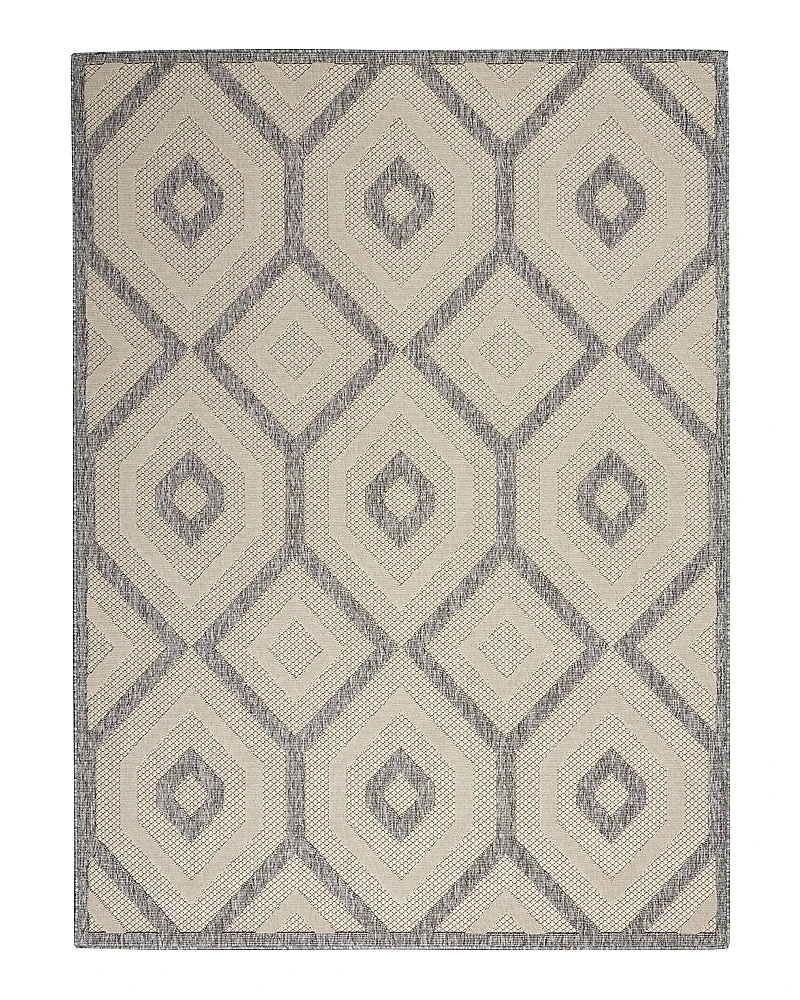 Nourison Cozumel CZM02 Area Rug, 4' x 6'
