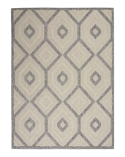 Nourison Cozumel CZM02 Area Rug, 4' x 6'