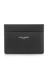 Saint Laurent Leather Card Case