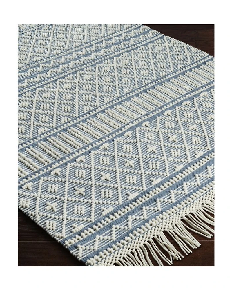 Livabliss Farmhouse Tassels FTS-2301 Runner Area Rug, 2'6" x 8'0"