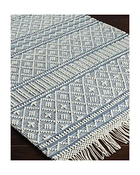 Livabliss Farmhouse Tassels FTS-2301 Runner Area Rug, 2'6" x 8'0"