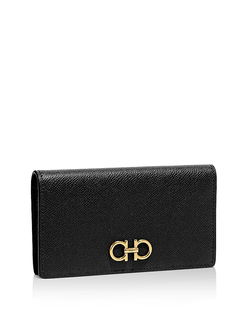 Ferragamo Gancini Continental Wallet