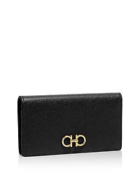 Ferragamo Gancini Continental Wallet