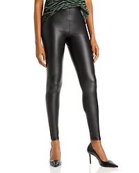 Faux Leather Leggings - Exclusive