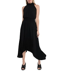 Pleated Handkerchief Dress