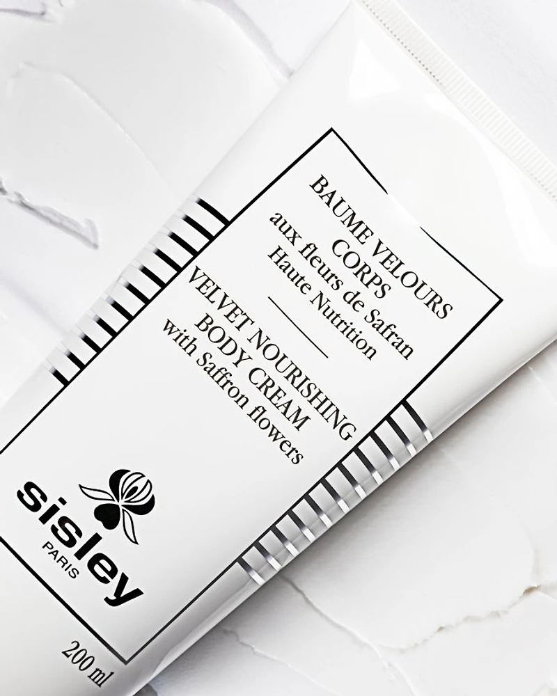 Velvet Nourishing Body Cream with Saffron Flowers 6.7 oz.
