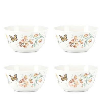 Lenox Butterfly Meadow Melamine Bowls, Set of 4