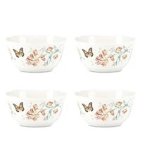 Lenox Butterfly Meadow Melamine Bowls, Set of 4