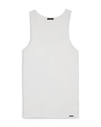 Cotton Blend Tank Top
