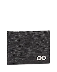 Salvatore Ferragamo Men's Revival Leather Bifold Wallet