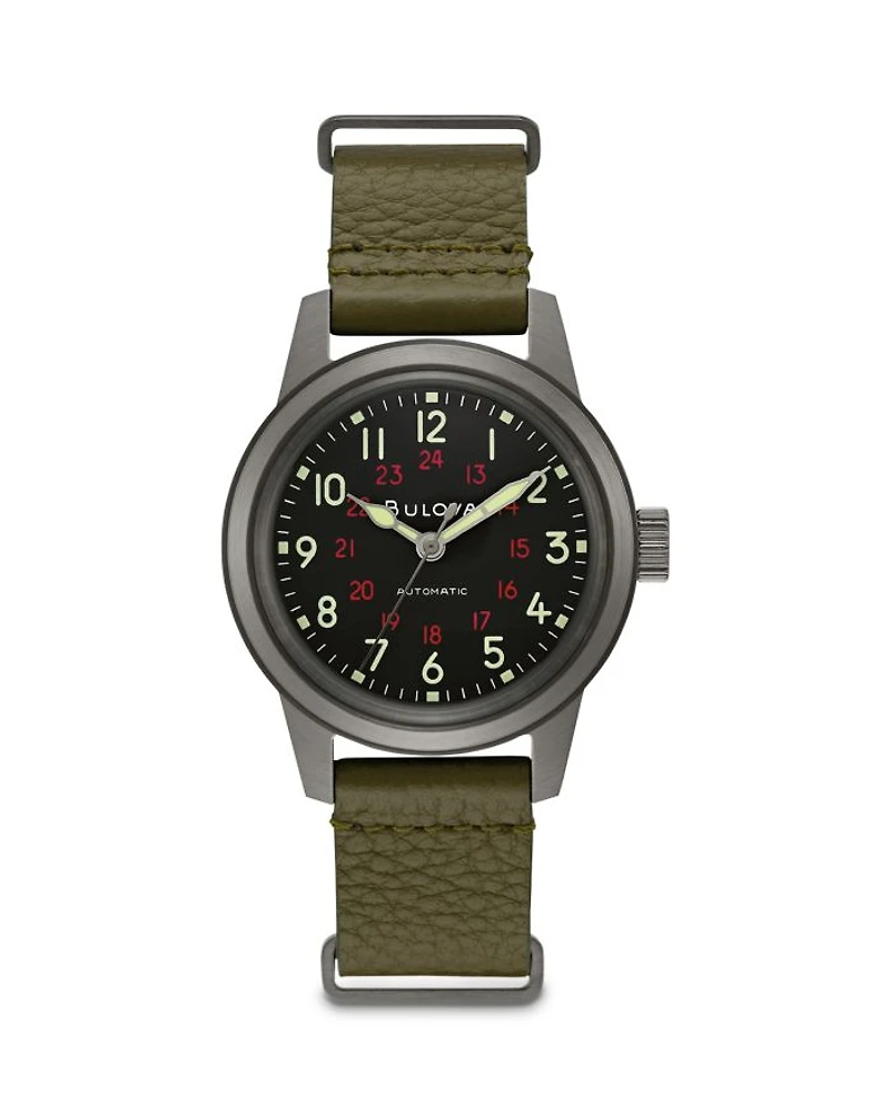 Military Watch, 38mm