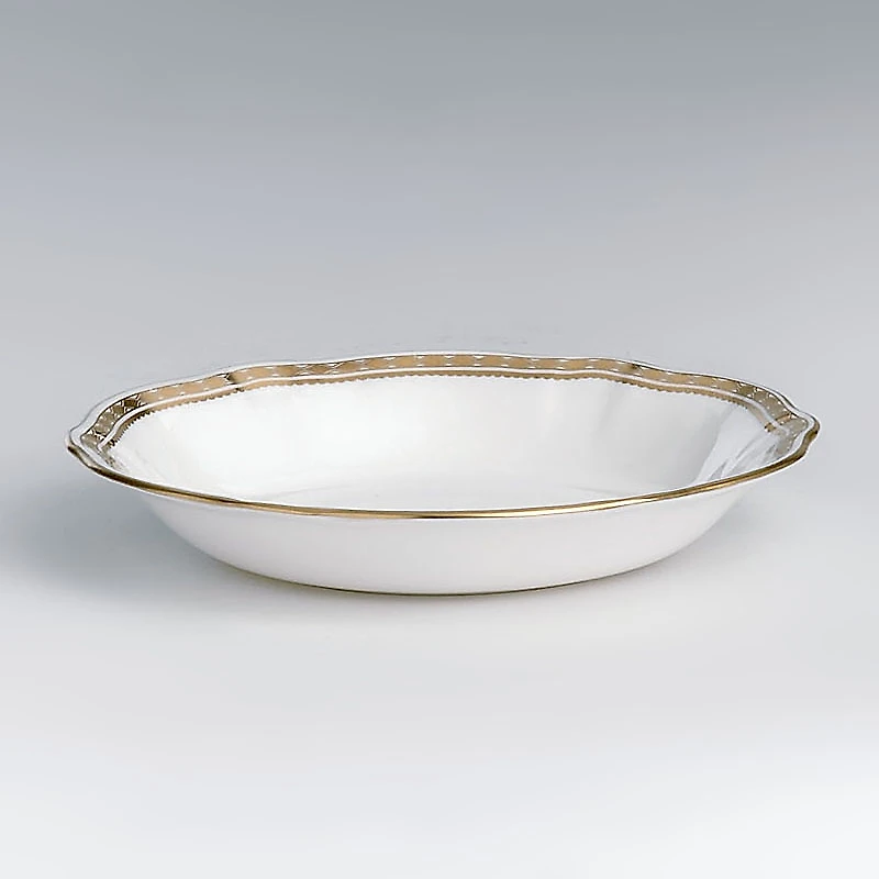 Royal Crown Derby Carlton Gold Cereal Bowl