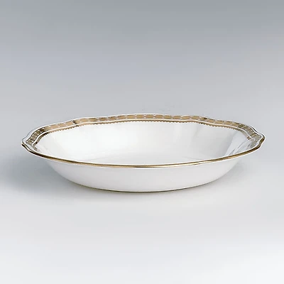 Royal Crown Derby Carlton Gold Cereal Bowl