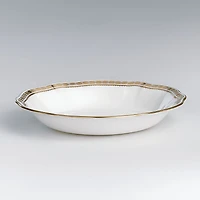 Royal Crown Derby Carlton Gold Cereal Bowl