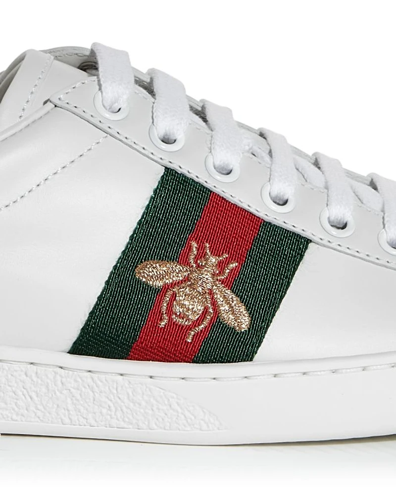 Women's Gucci Ace Embroidered Sneakers