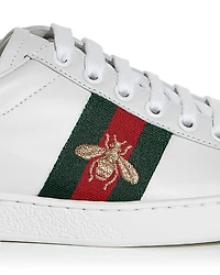 Women's Gucci Ace Embroidered Sneakers
