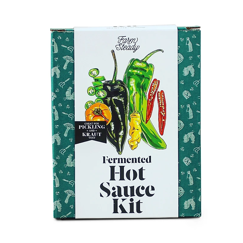 Brookly Brew Shop Hot Sauce Making Kit